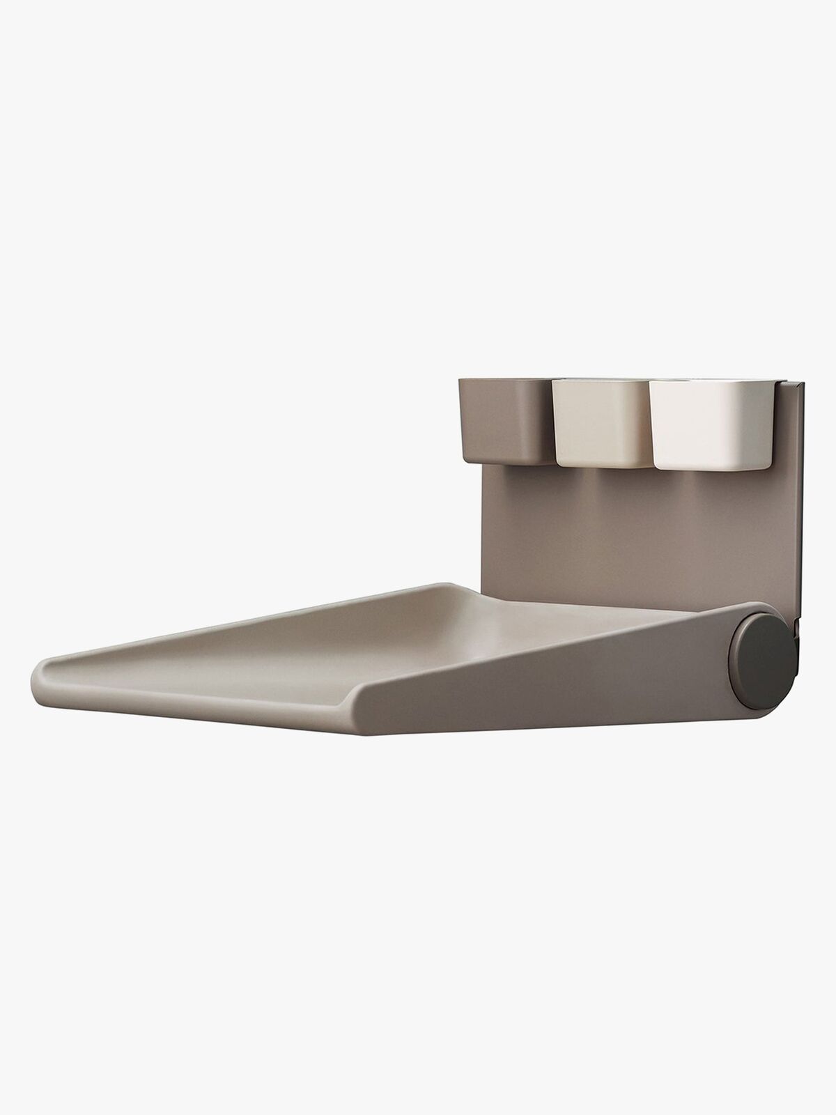 Leander Wally™ Wandmontierter Wickeltisch, Cappuccino