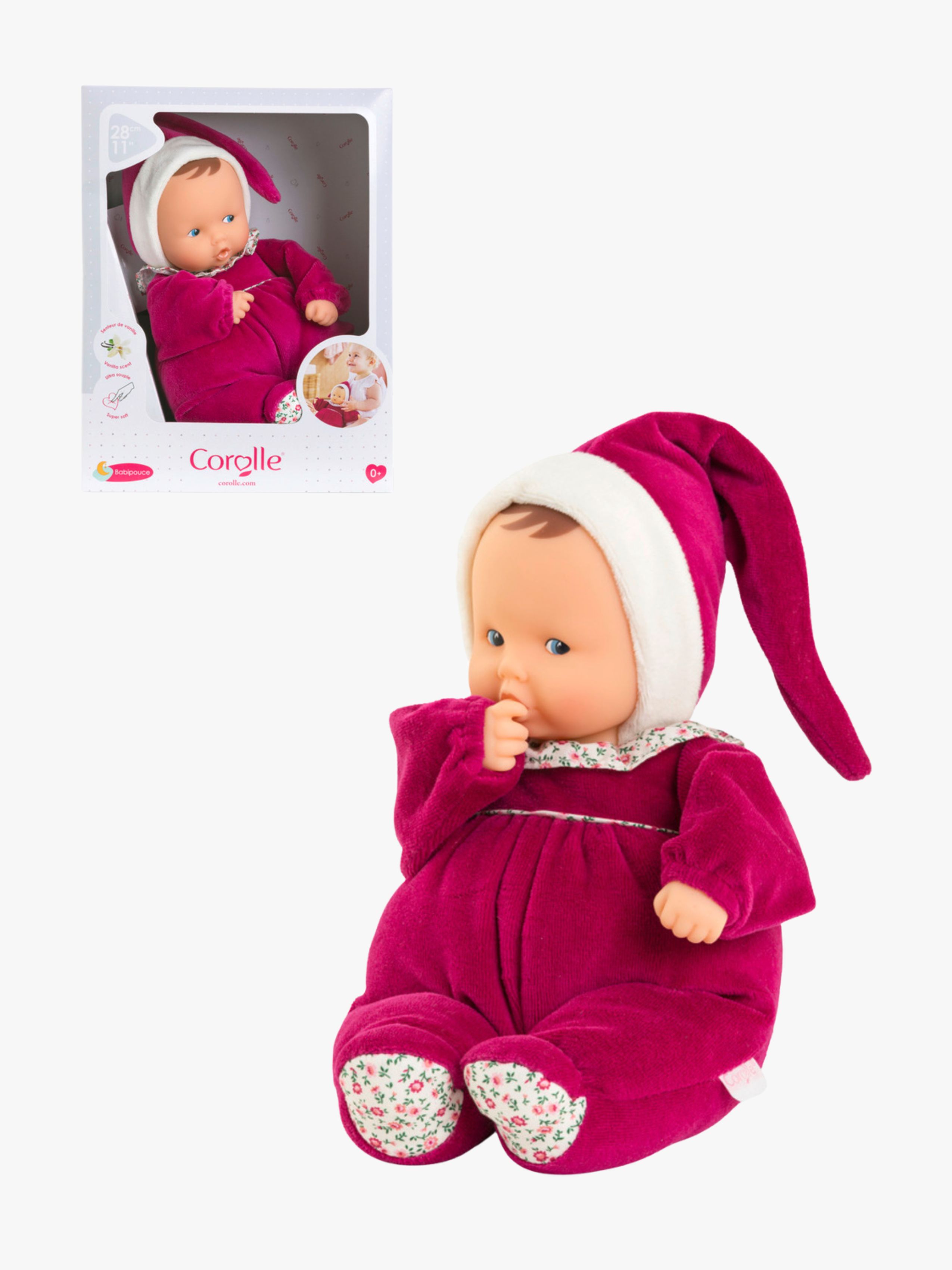 Corolle Puppe Babipouce Rosa Grenadine