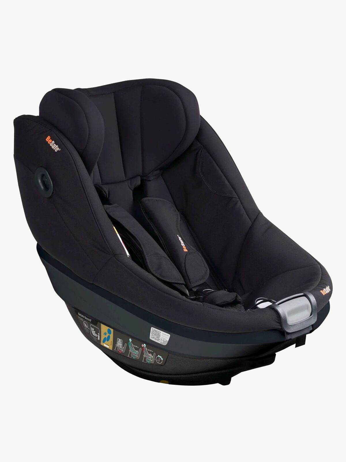BeSafe Beyond² Kindersitz, Fresh Black Cab