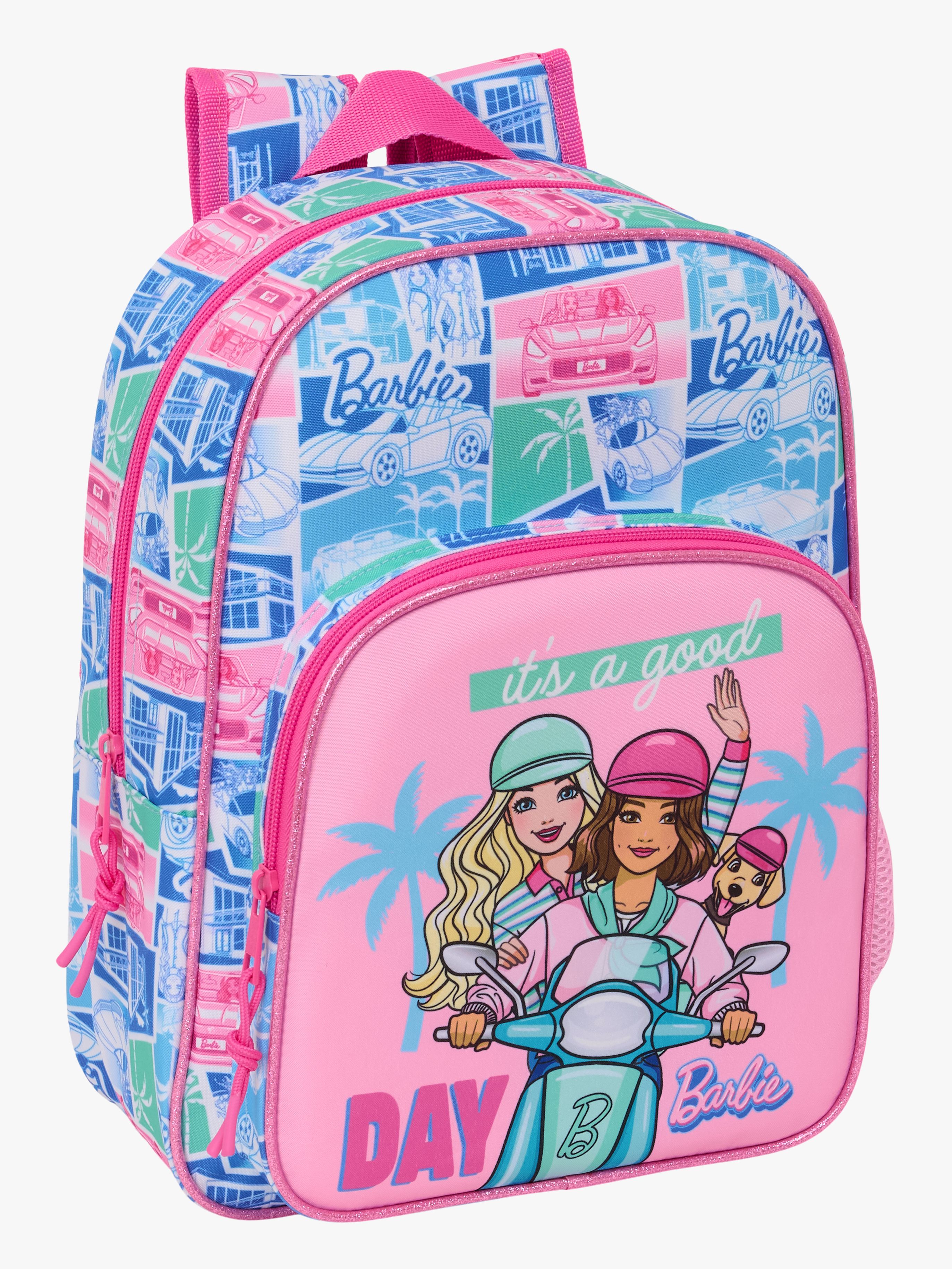 Kinder Rucksack 10L, Blau / Pink