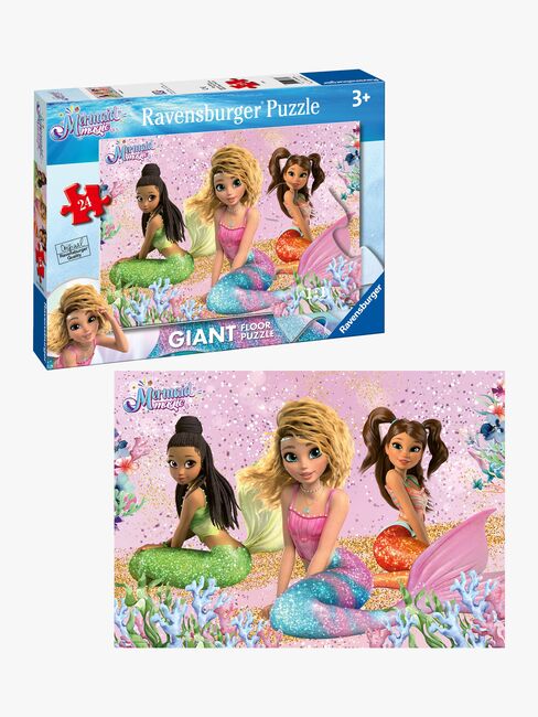 Ravensburger Mermaid Magic Bodenpuzzle 24 Teile