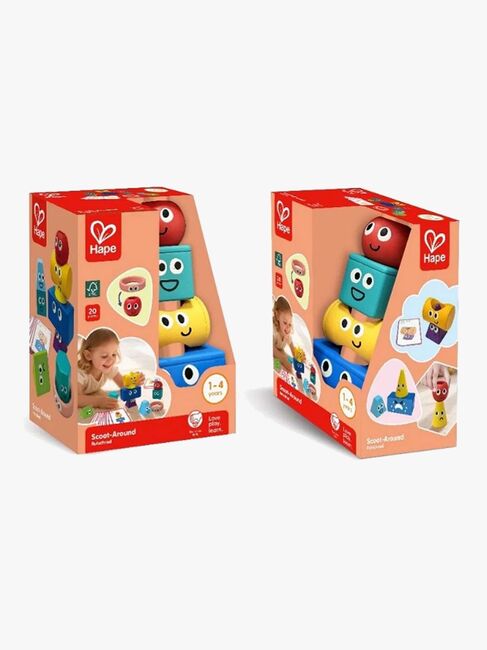 Hape Stapelturm Geometrie 10 Teile