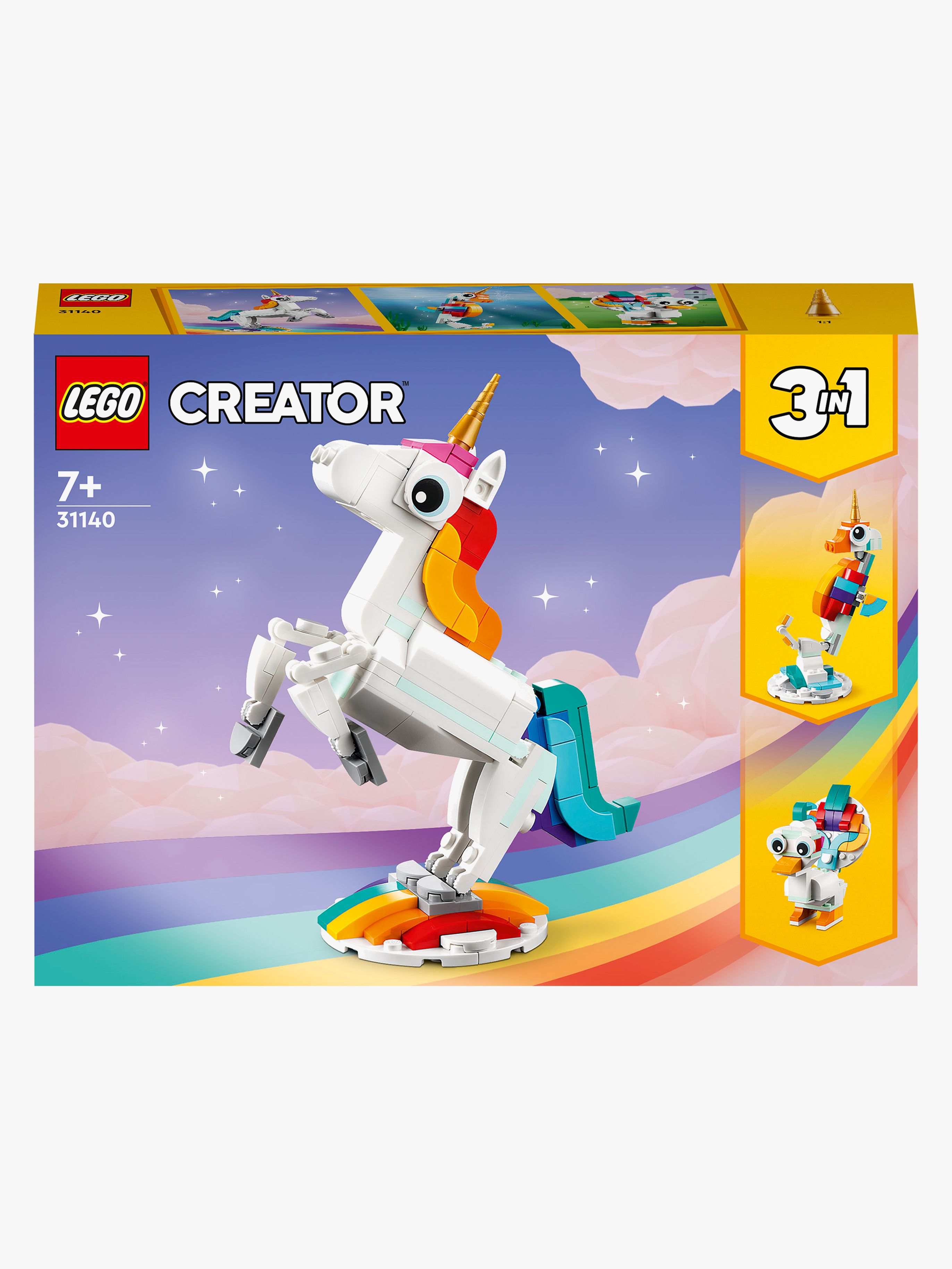 Creator 31140 Magisches Einhorn