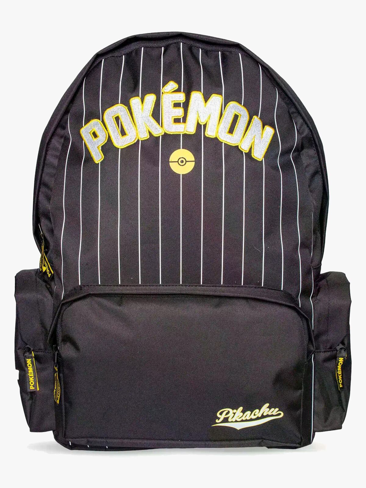 Pokémon Deluxe Rucksack 17L, Schwarz