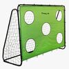 Proline Tor mit Torschusswand 240 x 170 cm, Schwarz