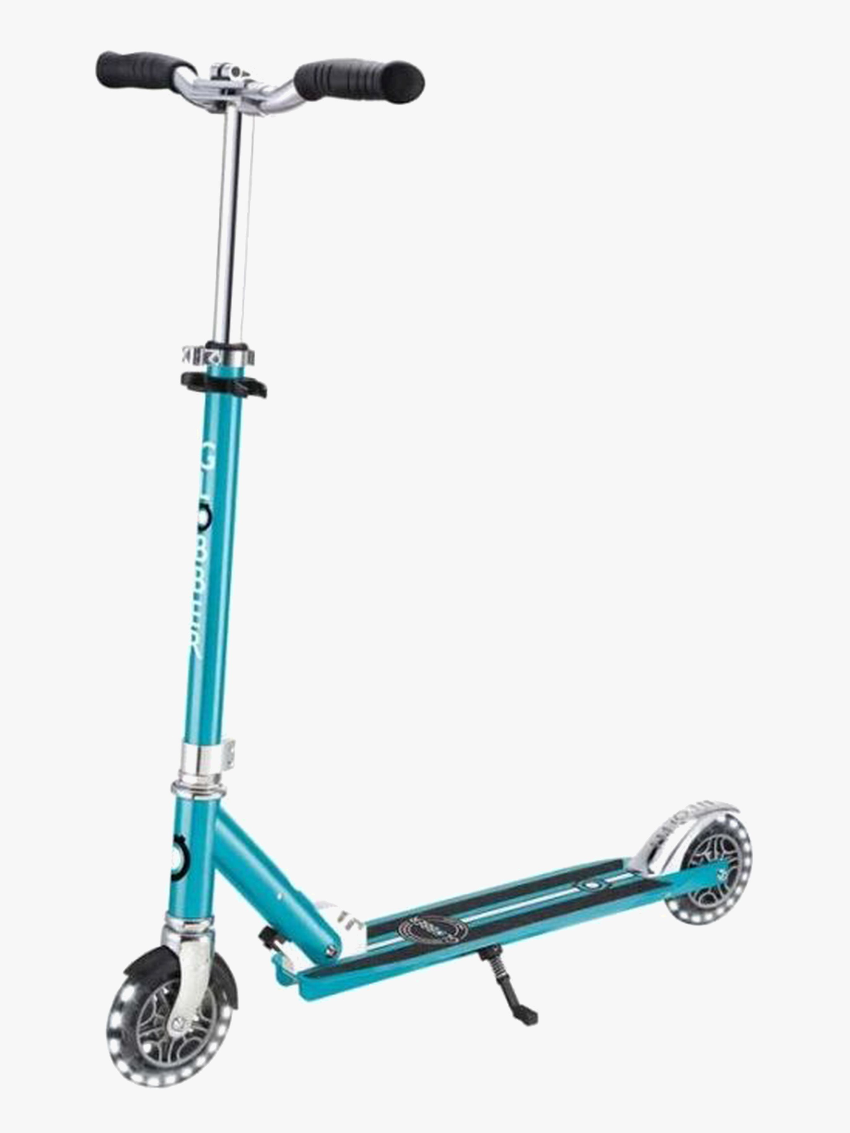 Flow Element Lights Chrome Finish Tretroller, Aqua Blue