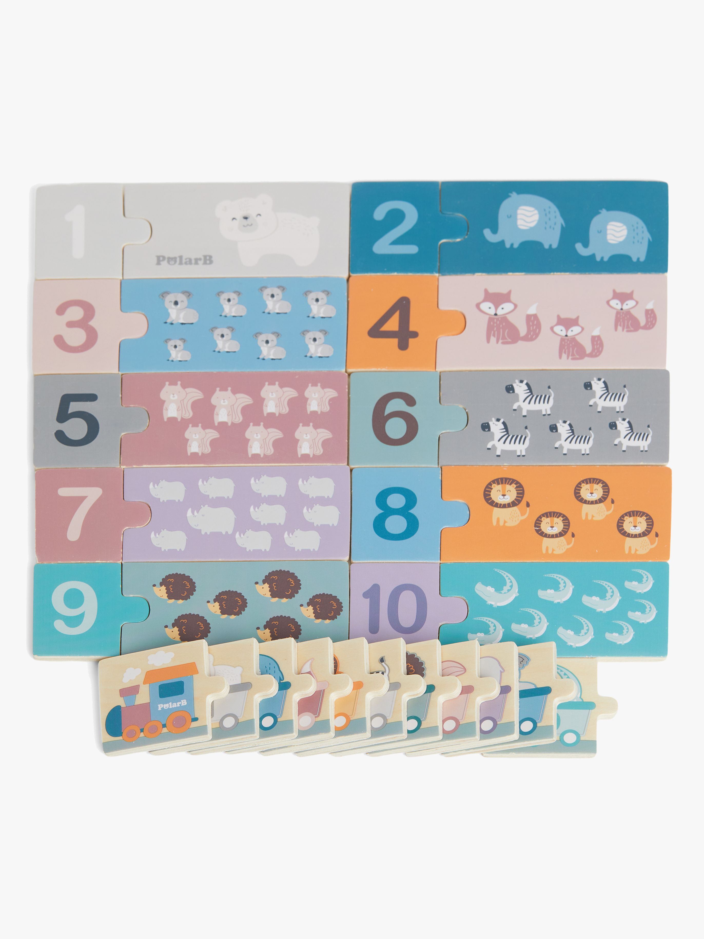 PolarB Zahlenpuzzle