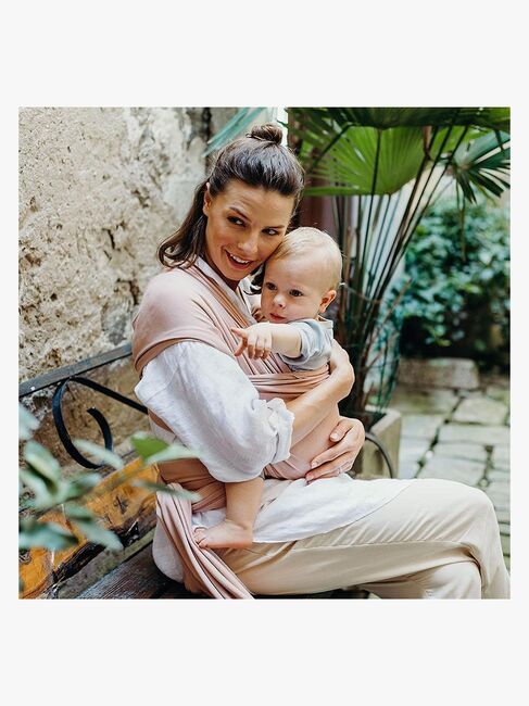 Boba Wrap Tragetuch Bamboo Bloom