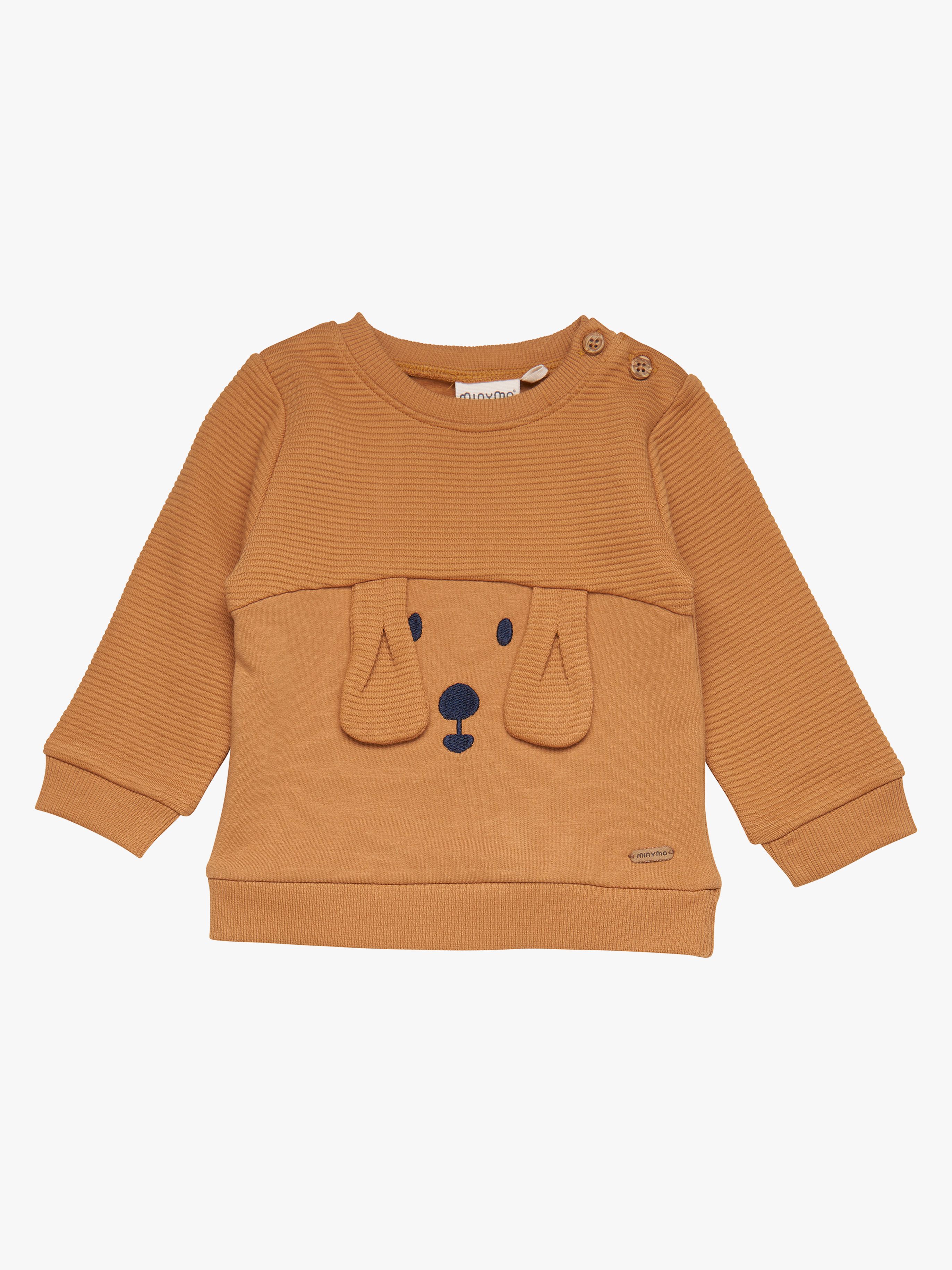 Minymo Pullover, Brown Sugar, 62