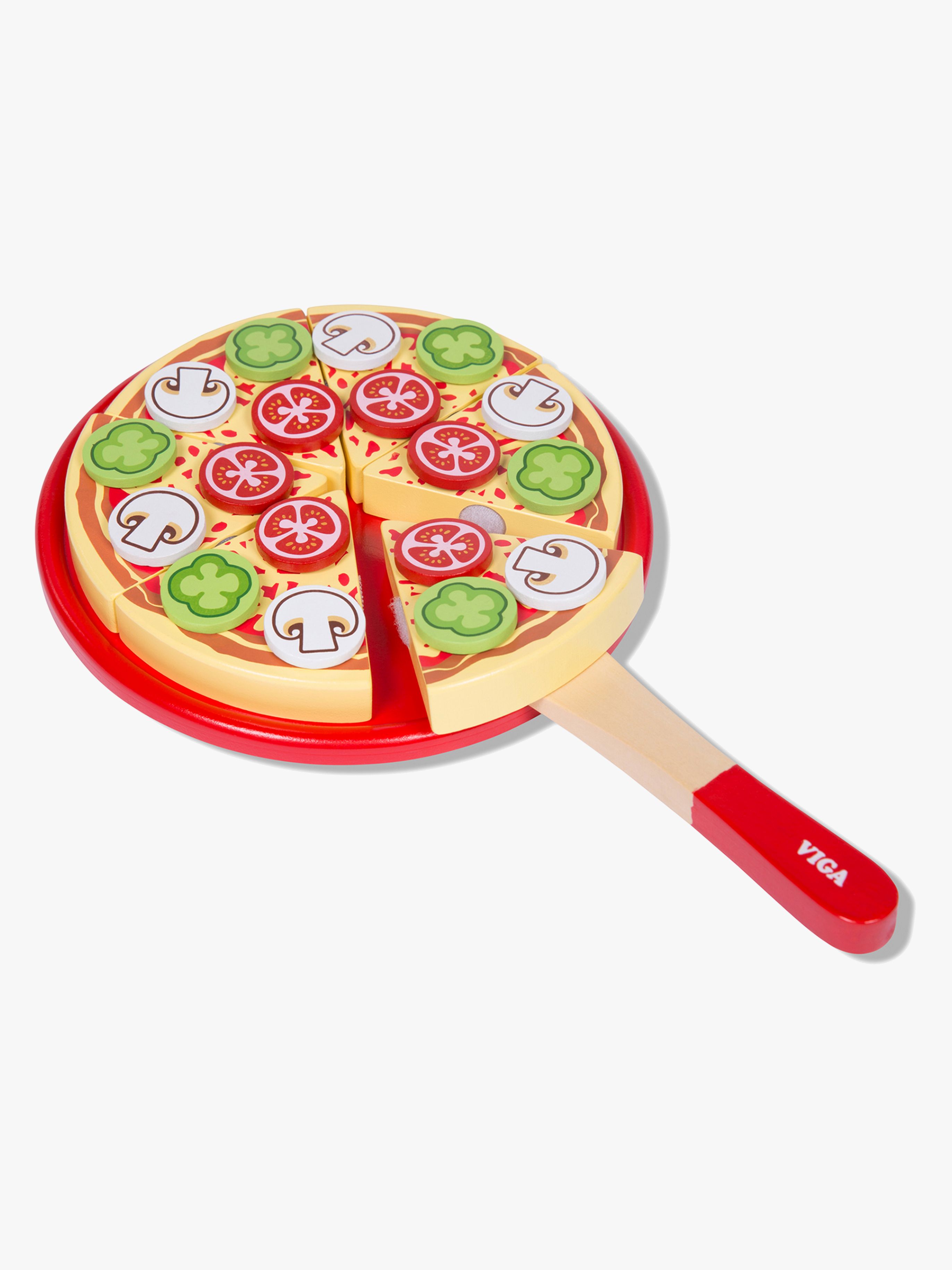Viga Spielzeugessen Pizza