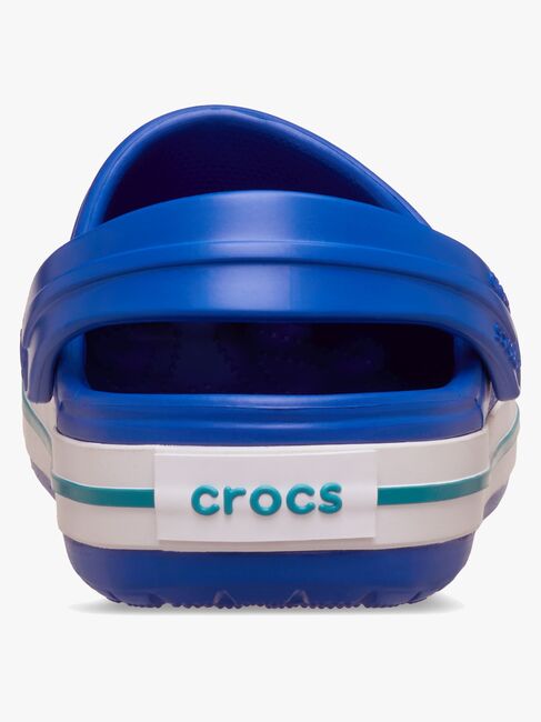 Crocs Crocband Pantoffeln, Blue Bolt/Turbo Teal