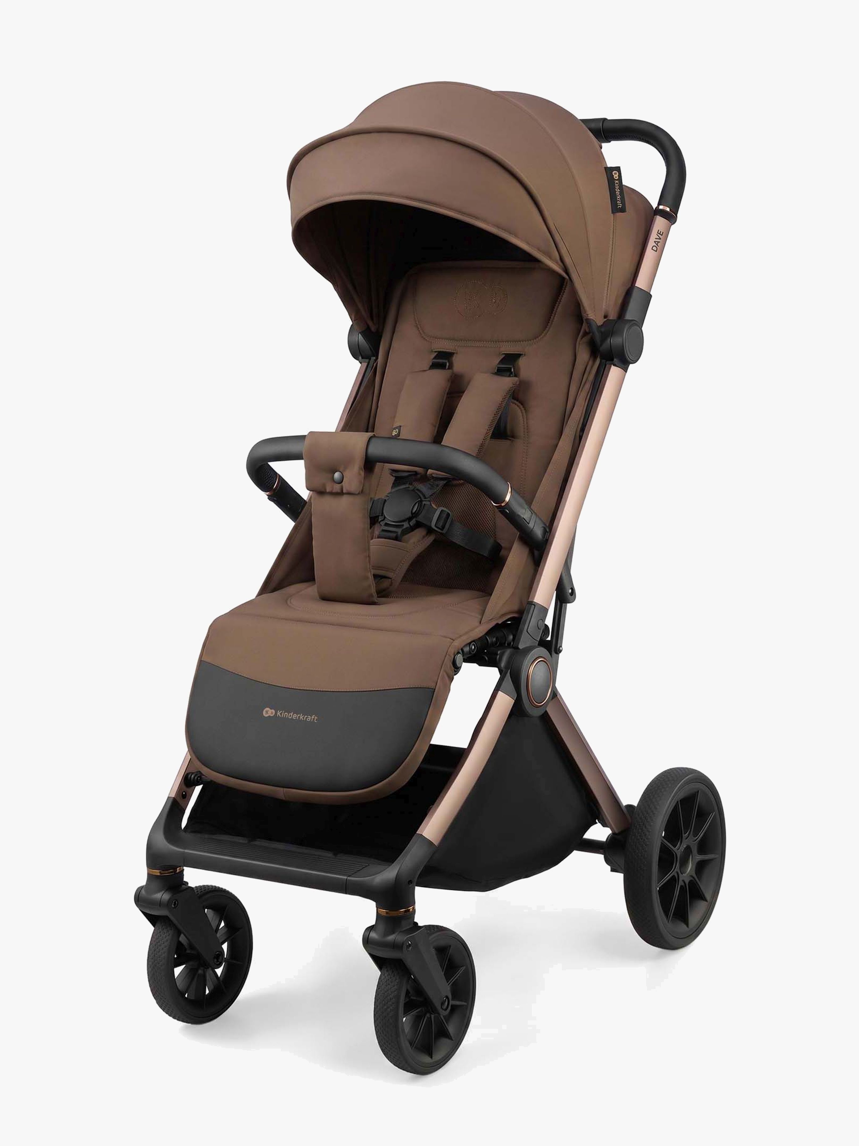 Kinderkraft Dave Kinderwagen, Velvet Mocca