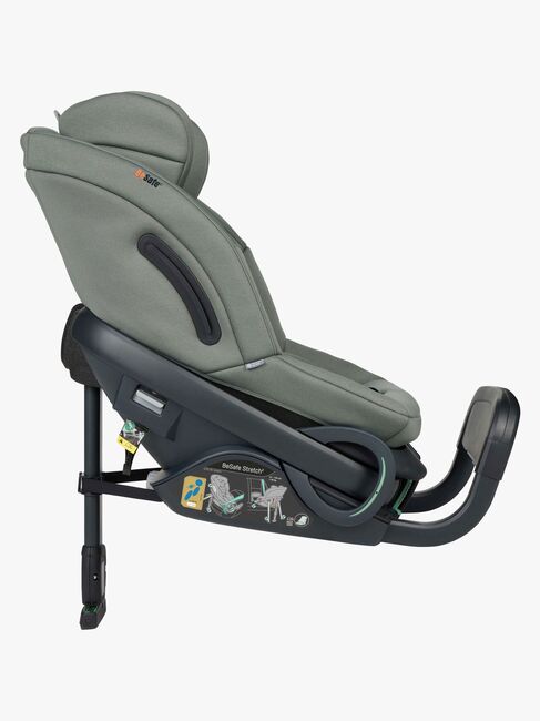 BeSafe Stretch² Kindersitz, Meadow Green Soft Breeze