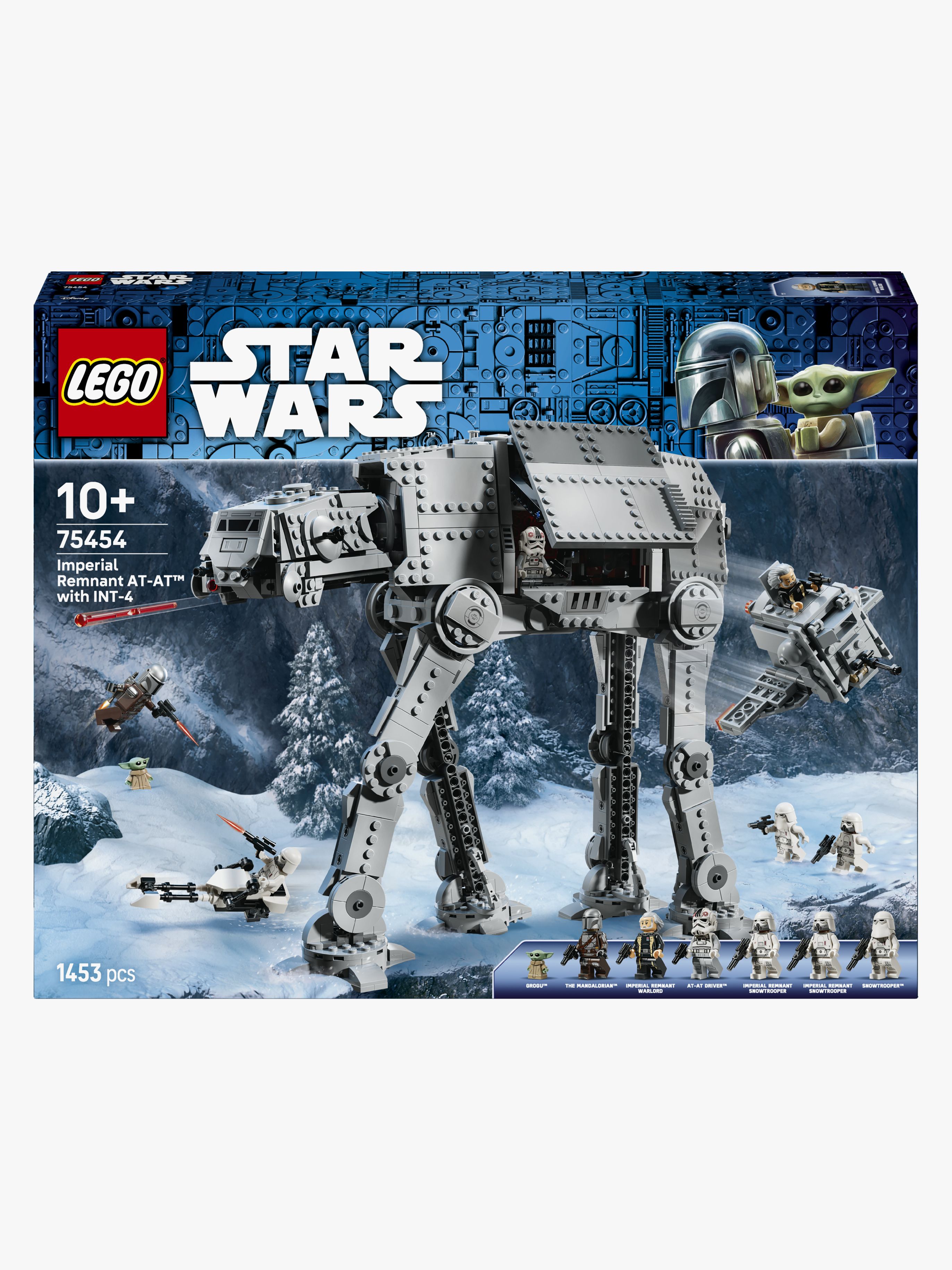 Star Wars TM 75454 AT-AT des Restimperiums mit INT-4