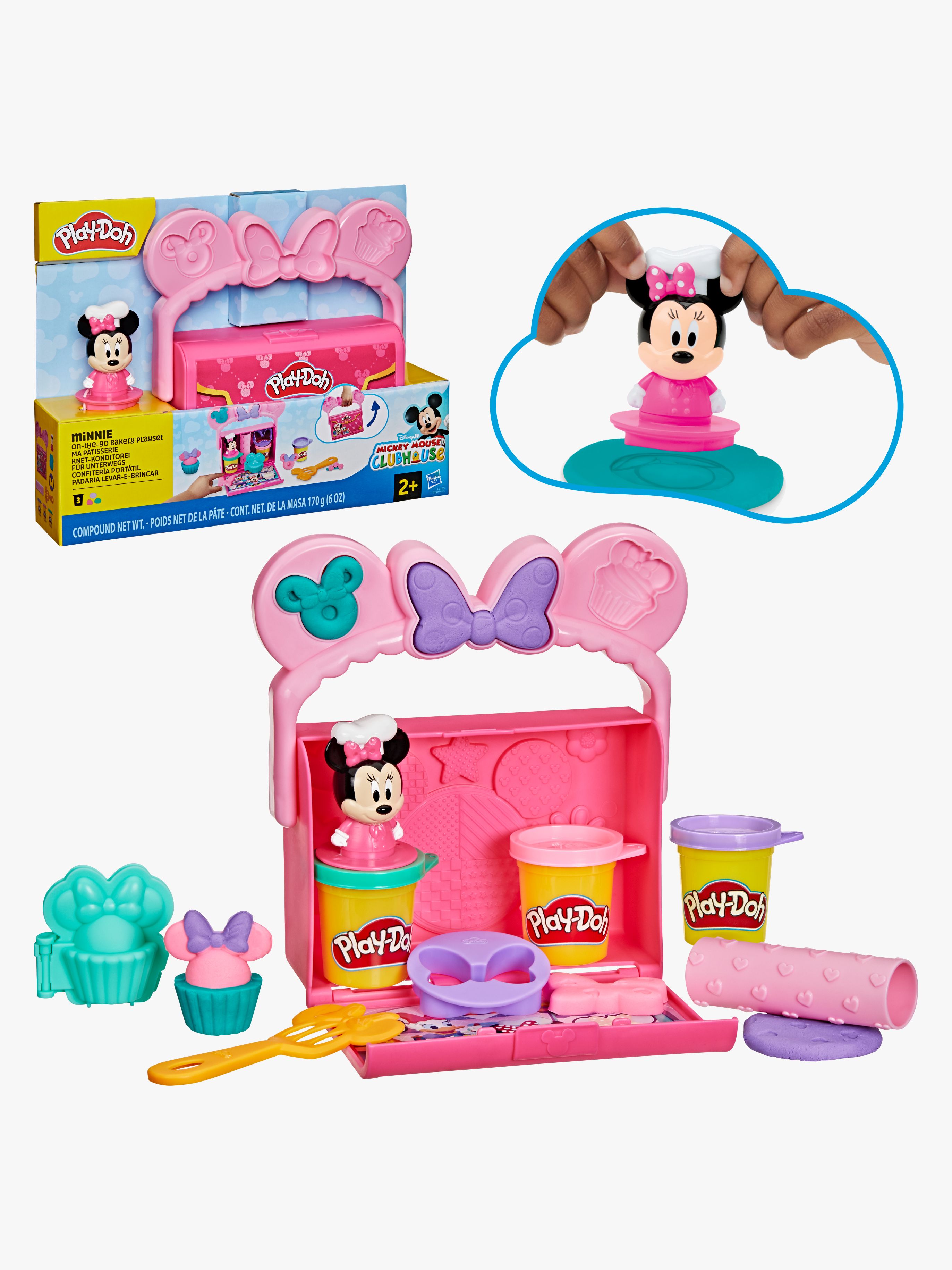Disney Junior Knete Minnie On-the-Go Bäckerei