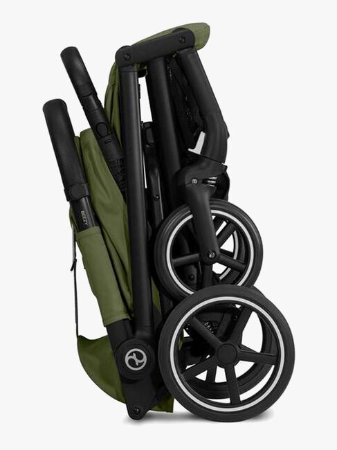 Cybex Beezy Buggy, Black/Moss Green