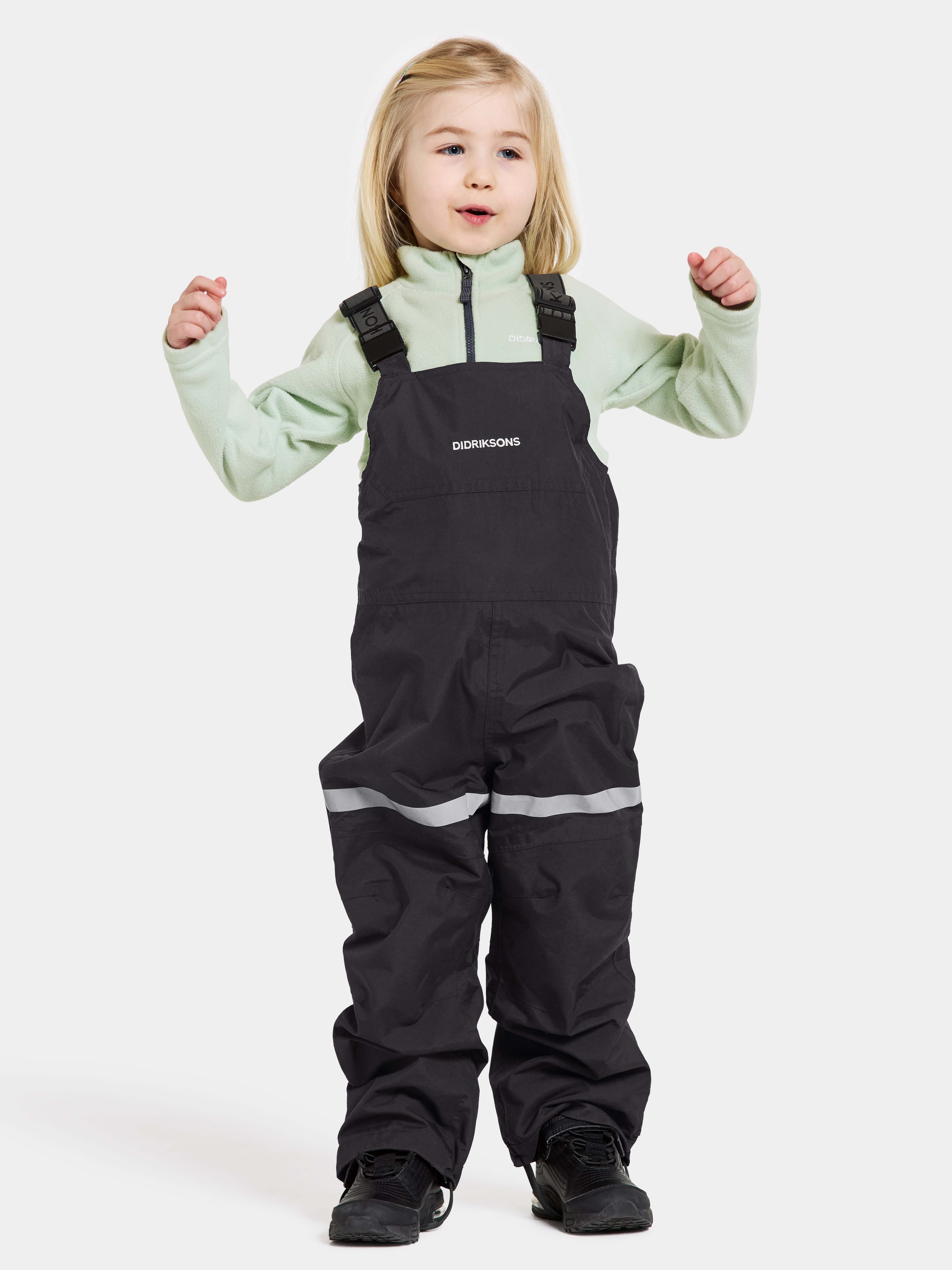 Didriksons Pilvi Outdoorhose, Black, 140
