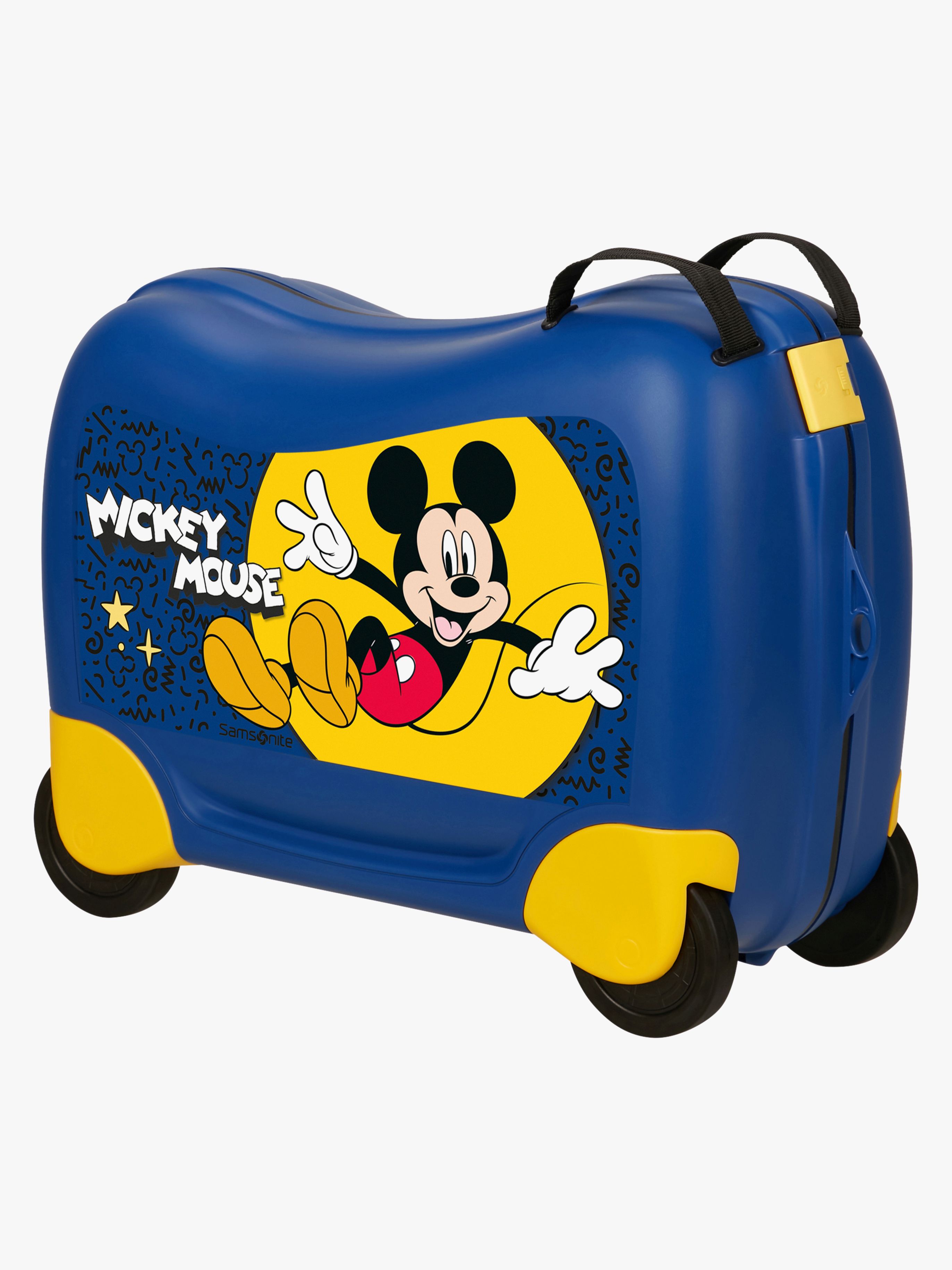 Dream2Go Reisekoffer 30L Disney, Mickey Happy