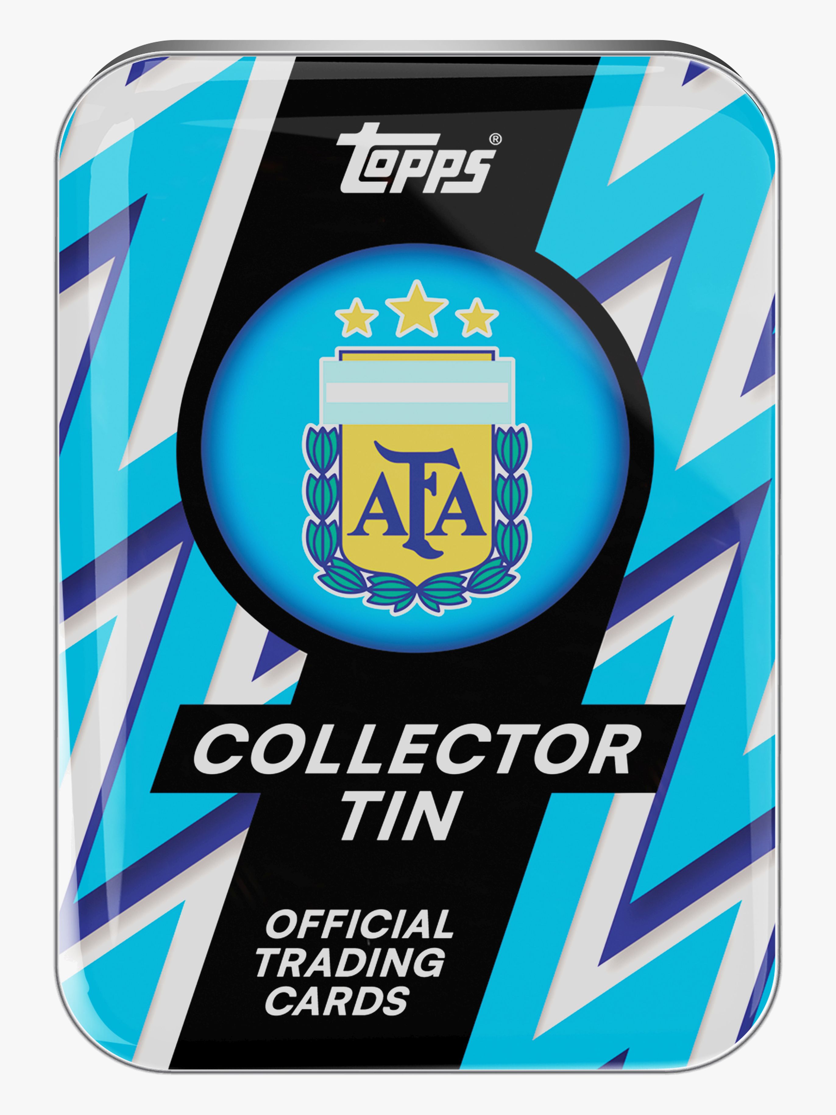 Topps Sammelbox Argentina 26/27