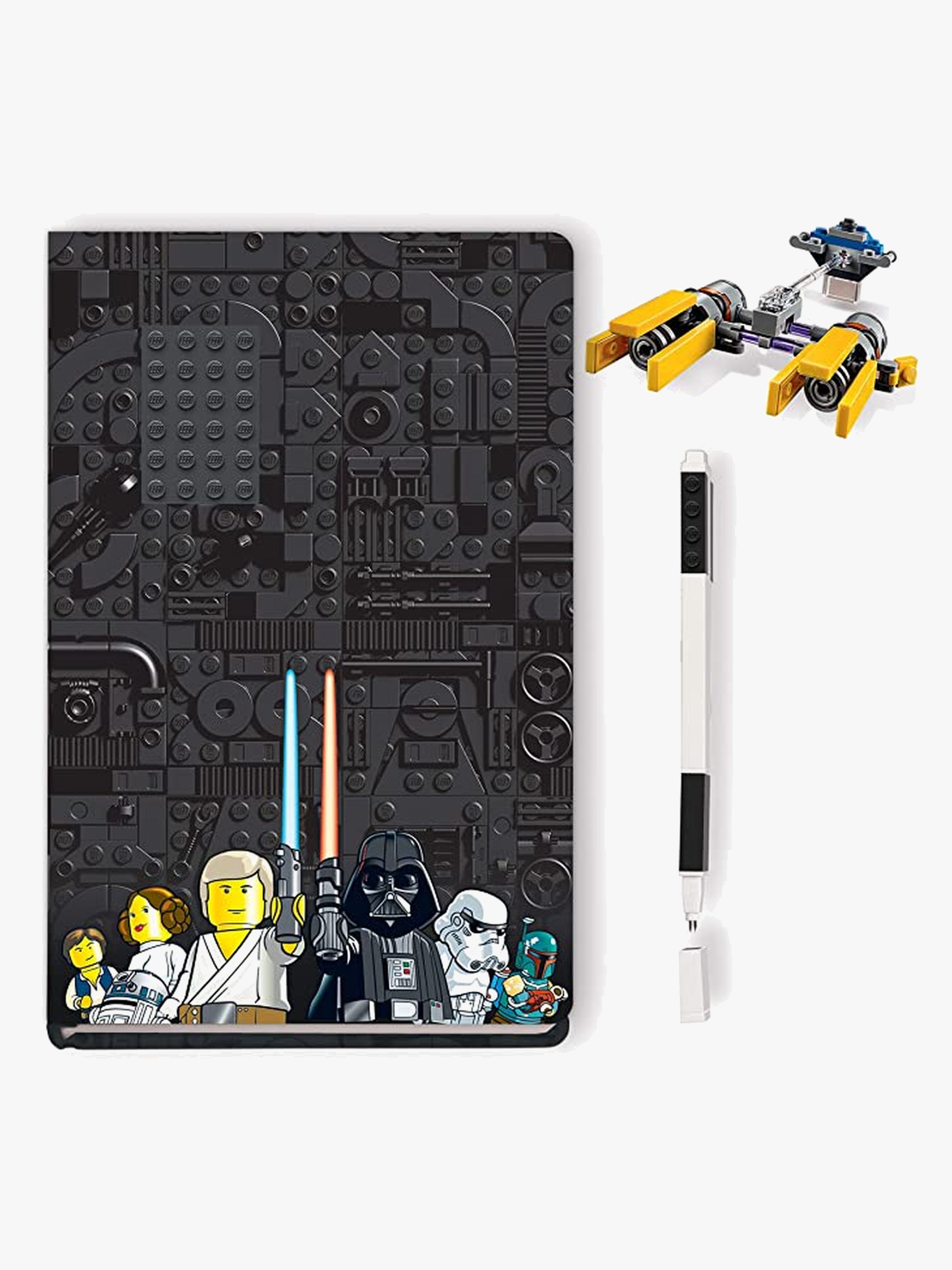 LEGO Star Wars Notizbuch mit Stift Podracer