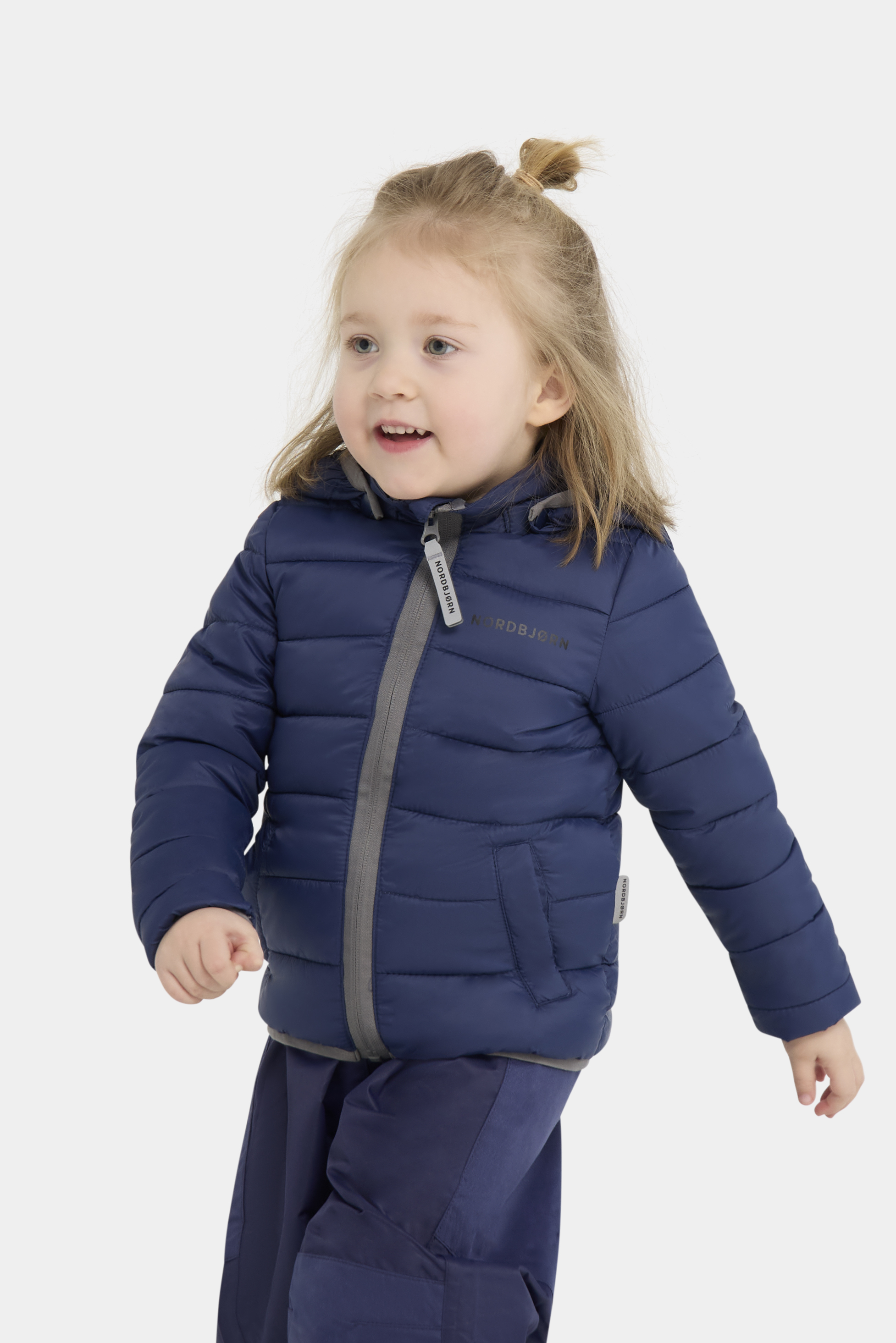 Nordbjørn Odense Steppjacke, Navy, 122