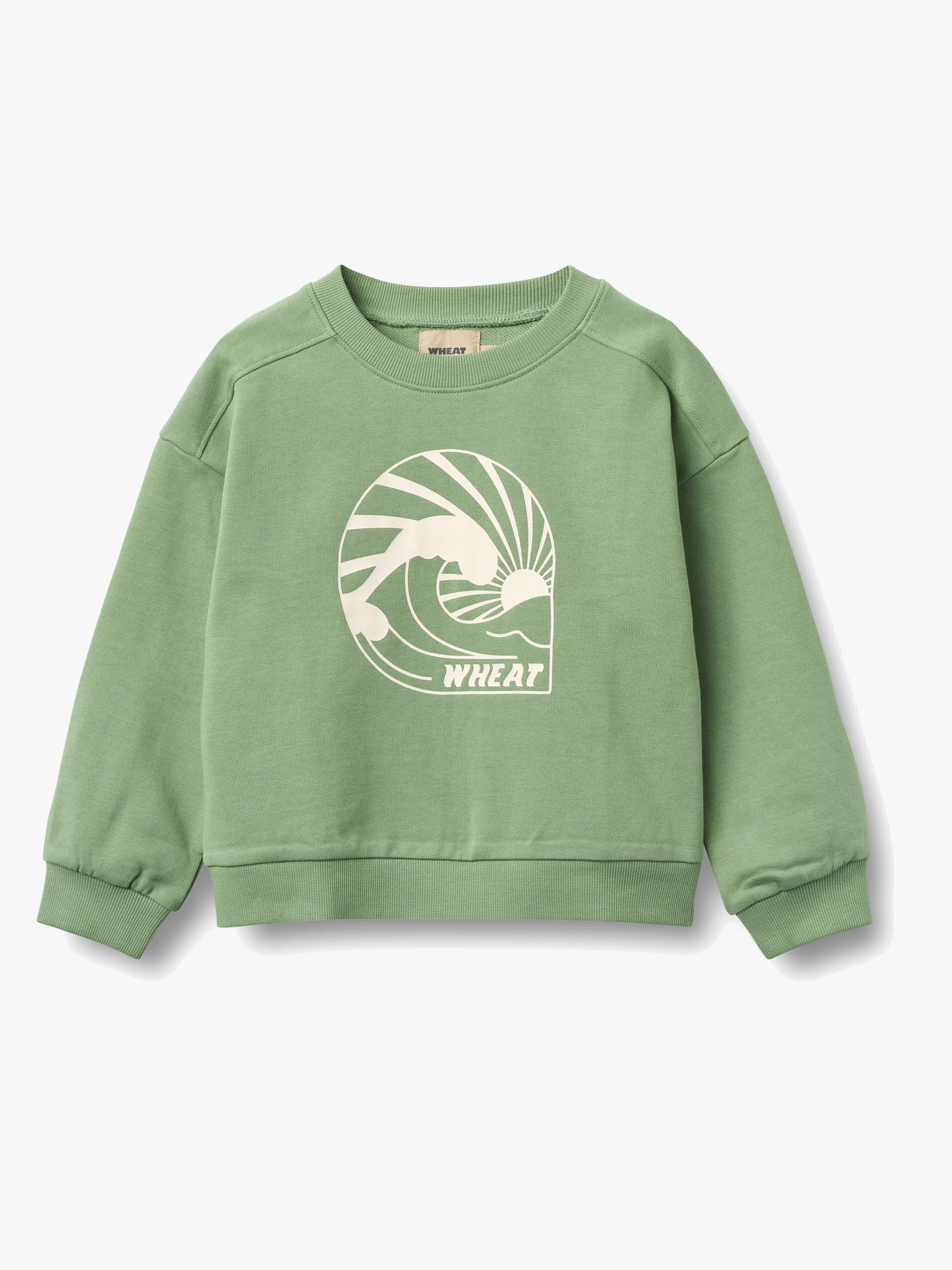 Wheat Breeze Sweatshirt, Jade Green, 104