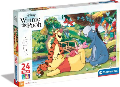 Clementoni Disney Maxi Puzzle Winnie Puuh 24 Teile