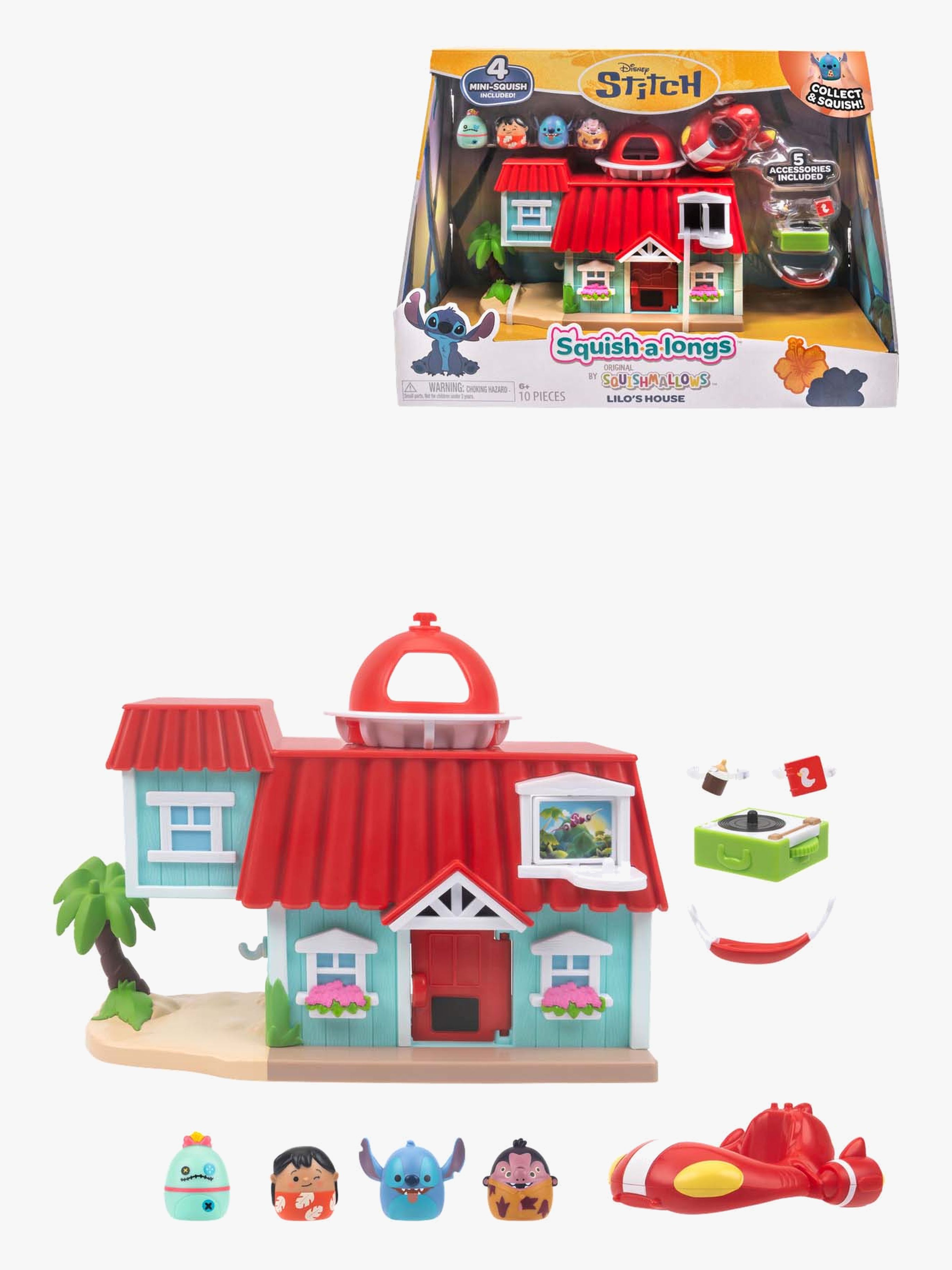 Squishalongs Stitch Spielset