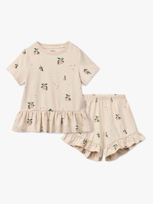 LIEWOOD Ilford Pyjama 2-teilig, Peach Mini/Sea Shell