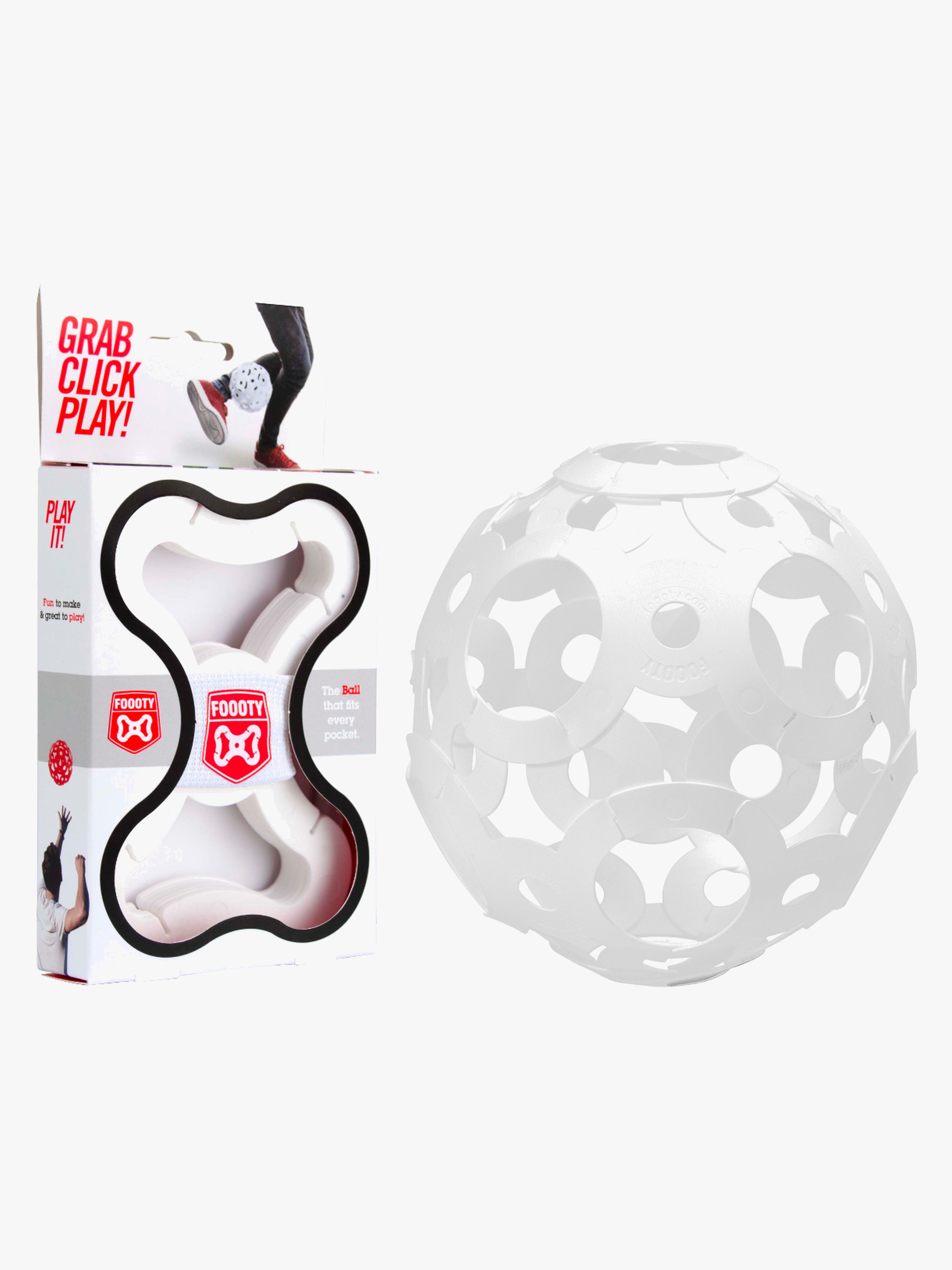 FOOOTY Innovativer Ball, Weiß