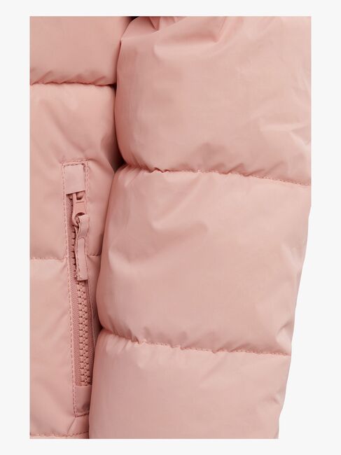 Nordbjørn Star Reflektierender Winterjacke, Rosa