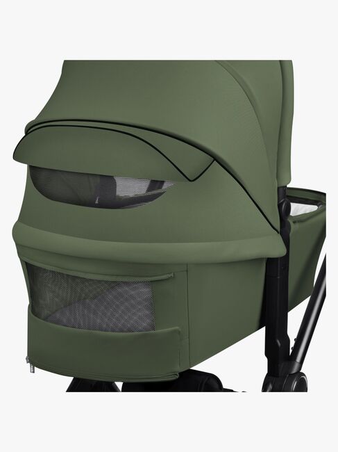 Lionelo MIKA Plus 3-in-1 Kombikinderwagen, Green Olive