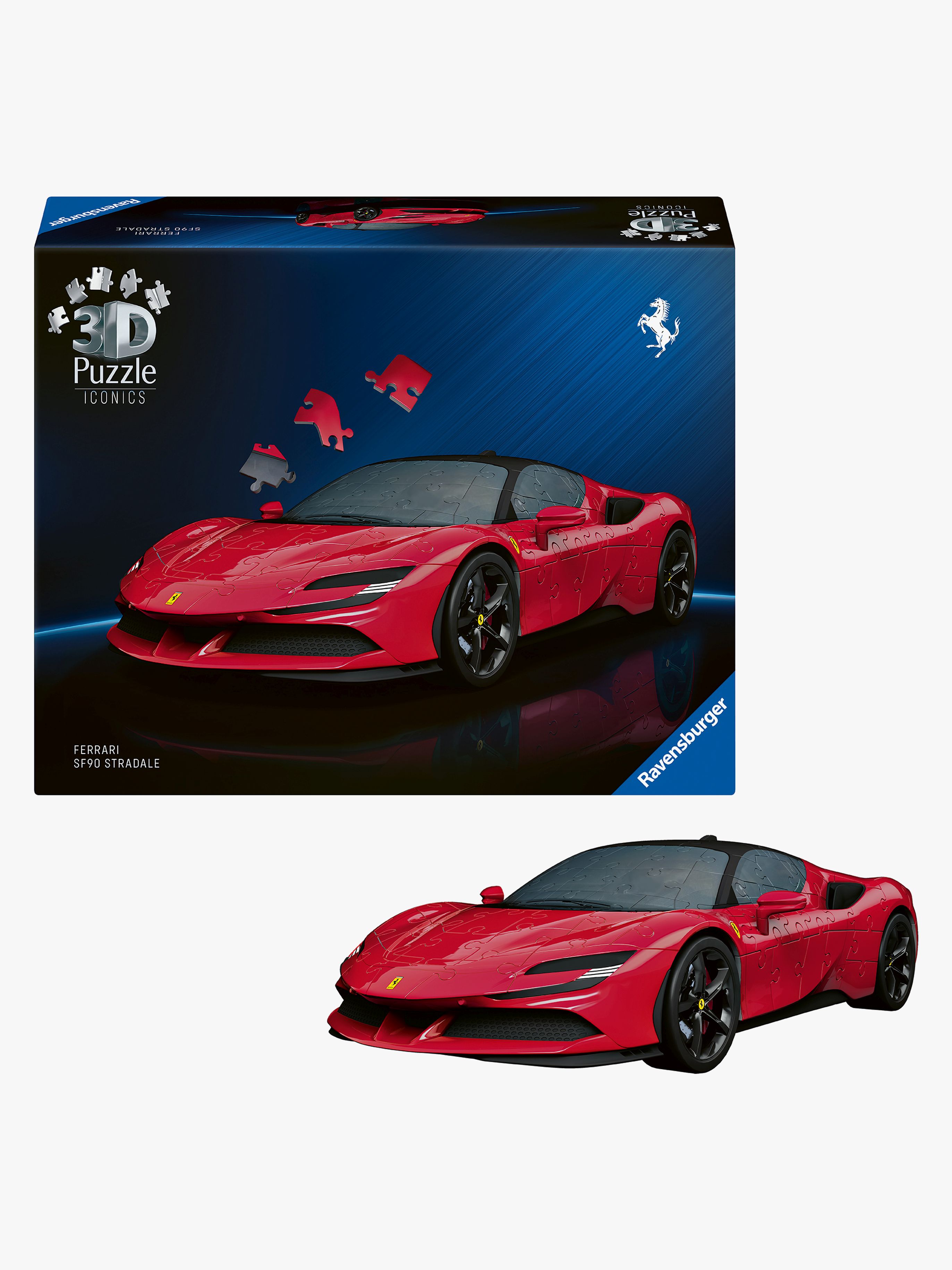 Iconics 3D-Puzzle Ferrari SF 90 Stradale 163 Teile