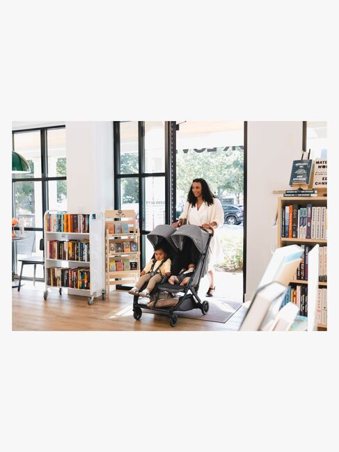 UPPAbaby Minu Duo Zwillingswagen, Greyson
