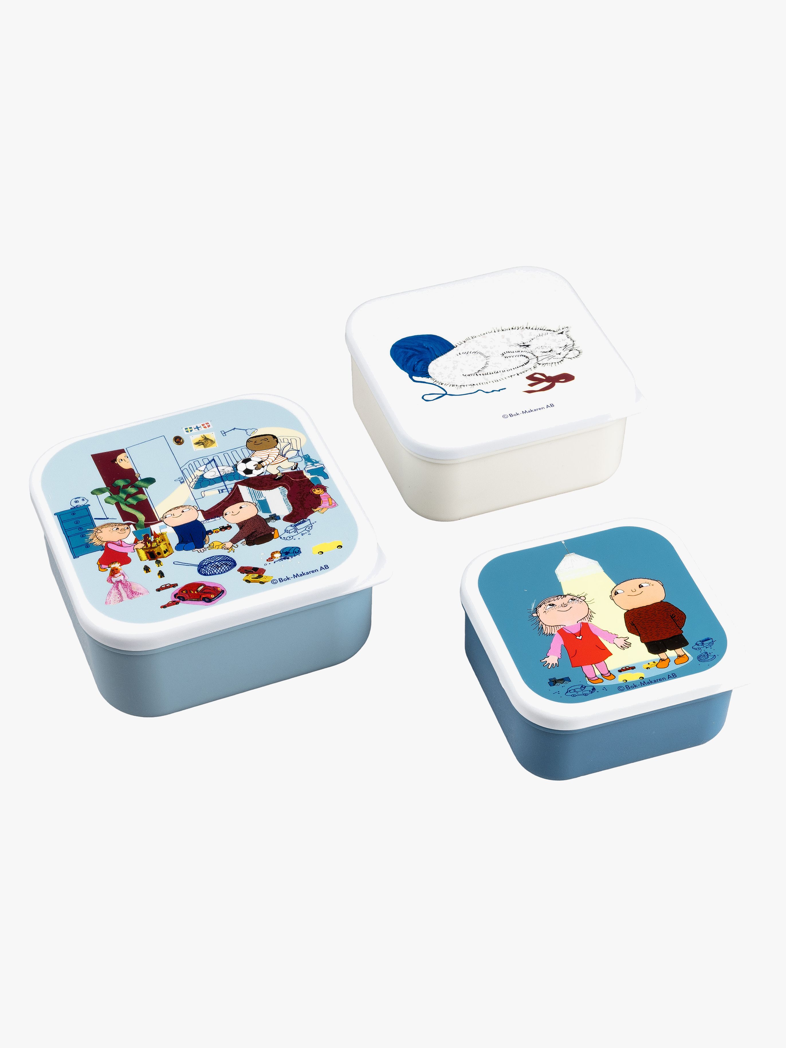 Snackbox 3er-Pack