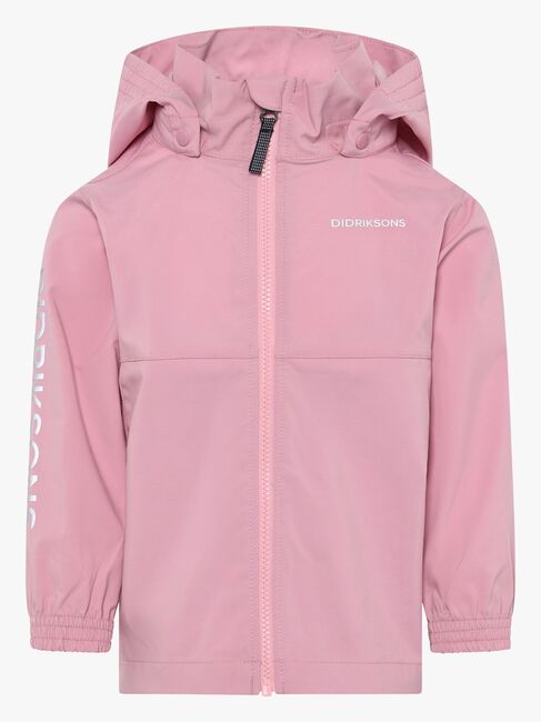 Didriksons  Hallon Windjacke, Light Heather Pink