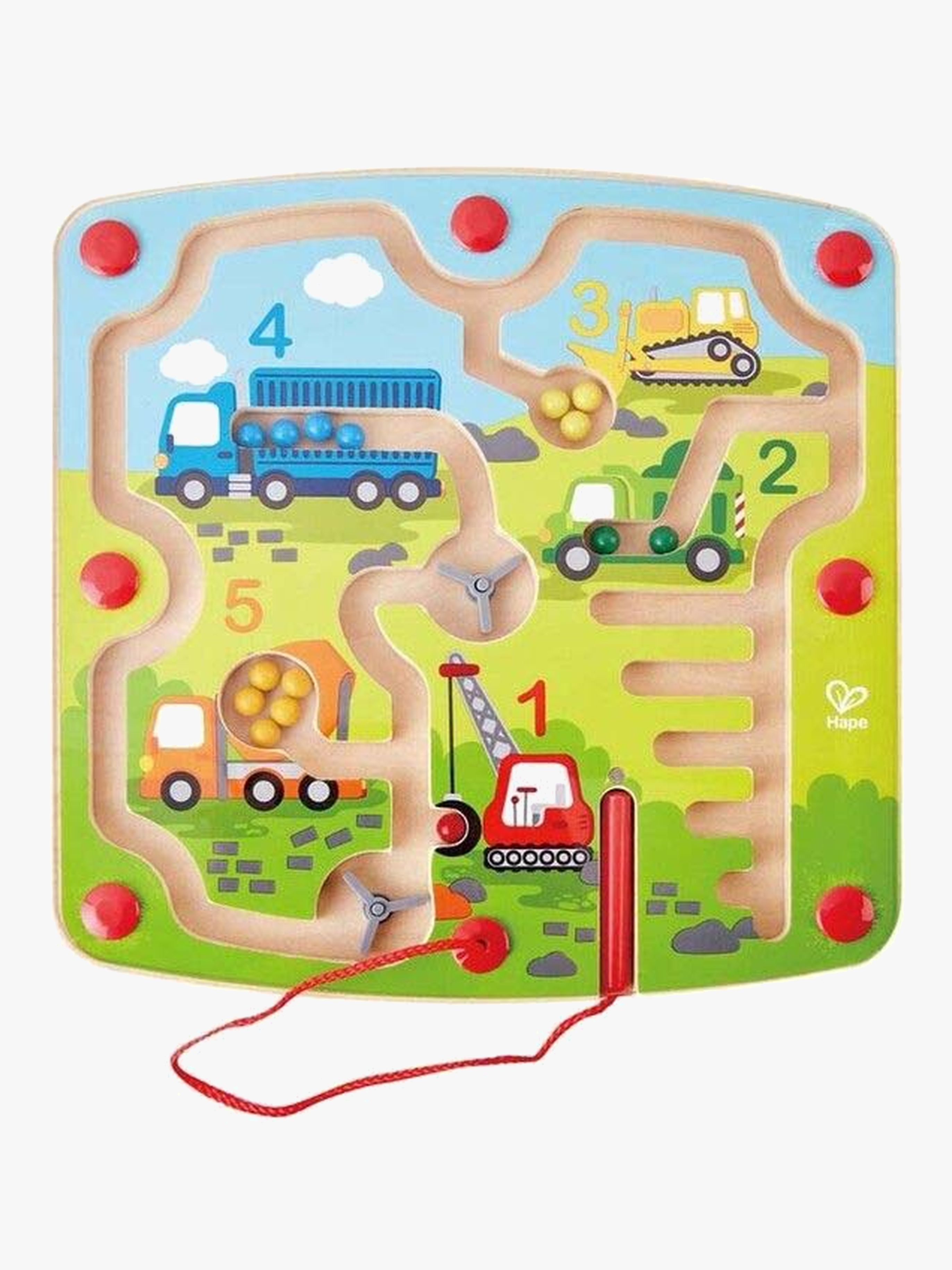 Hape Aktivitätsbrett Labyrinth, Babyspielzeug