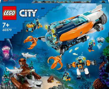 LEGO City 60379 Forscher-U-Boot