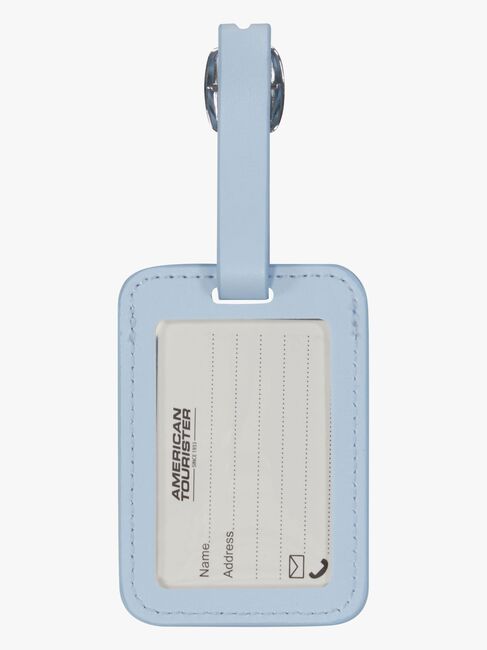 American Tourister Gepäckanhänger 2er-Pack, Neptune Blue