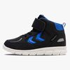 Hummel X-Light 2.0 Mid Tex Jr Sneaker, Black/Blue