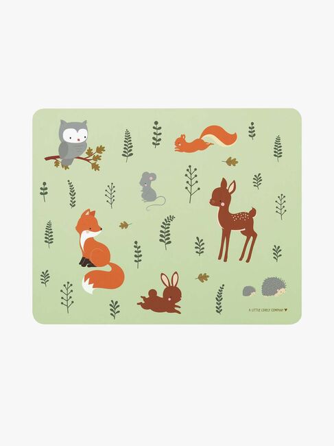 A Little Lovely Company Tischset, Forest Friends
