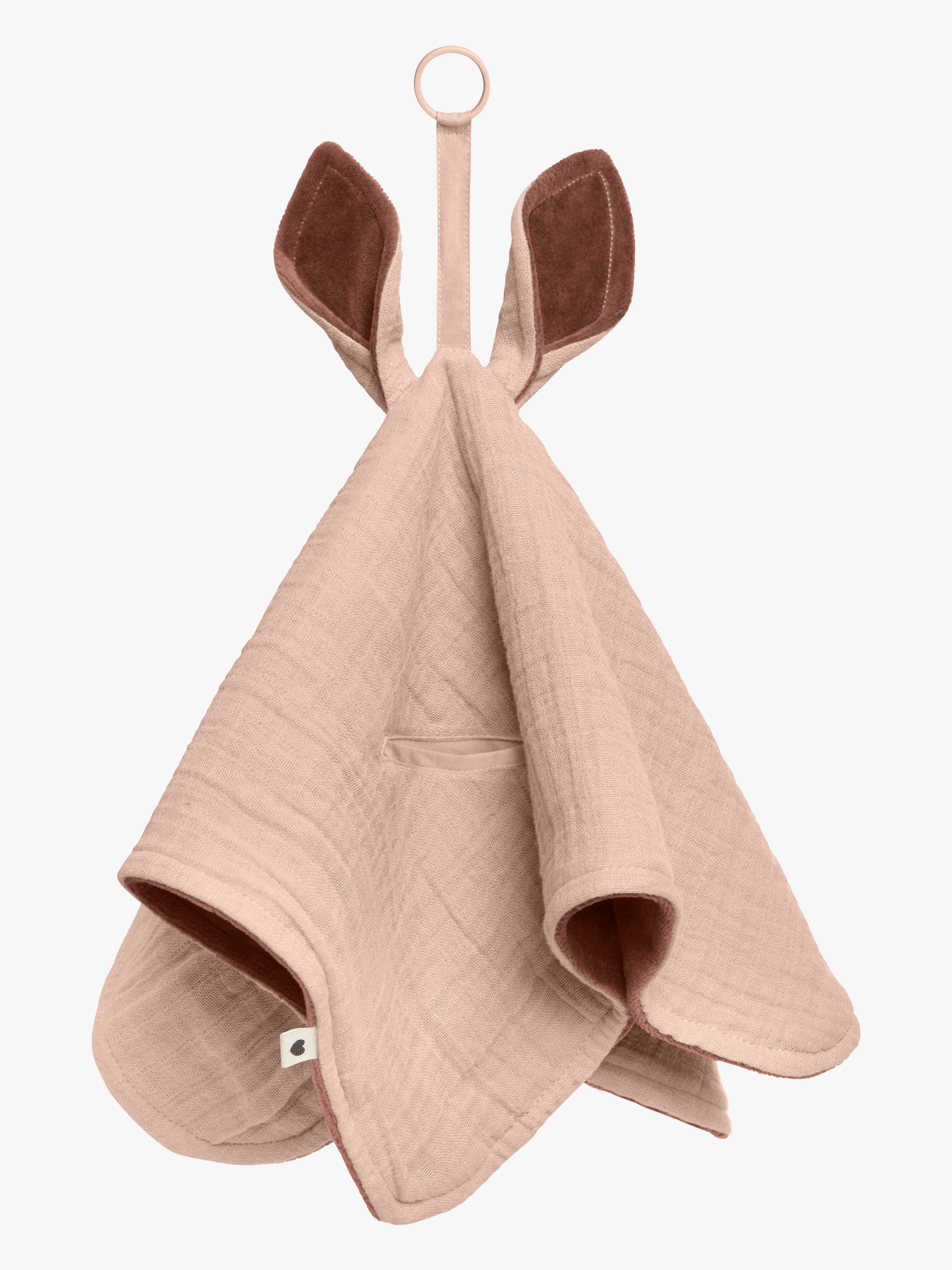 BIBS Kangaroo Schmusetuch, Blush