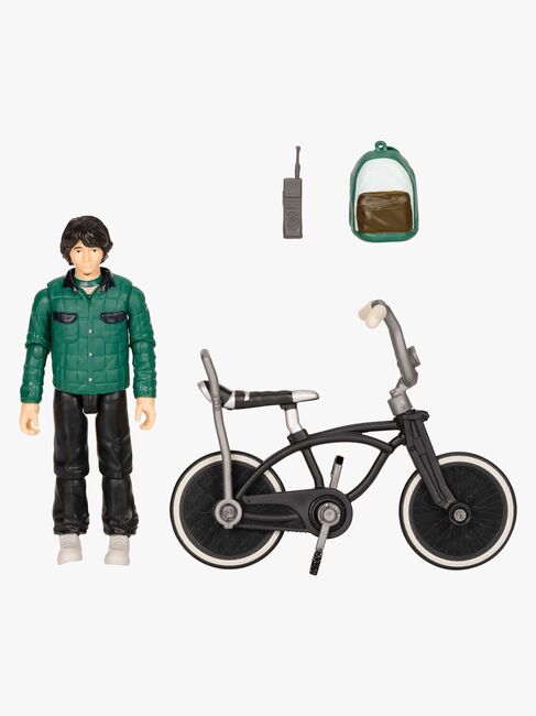 Stranger Things Sammelfiguren & Fahrrad, Gemischt