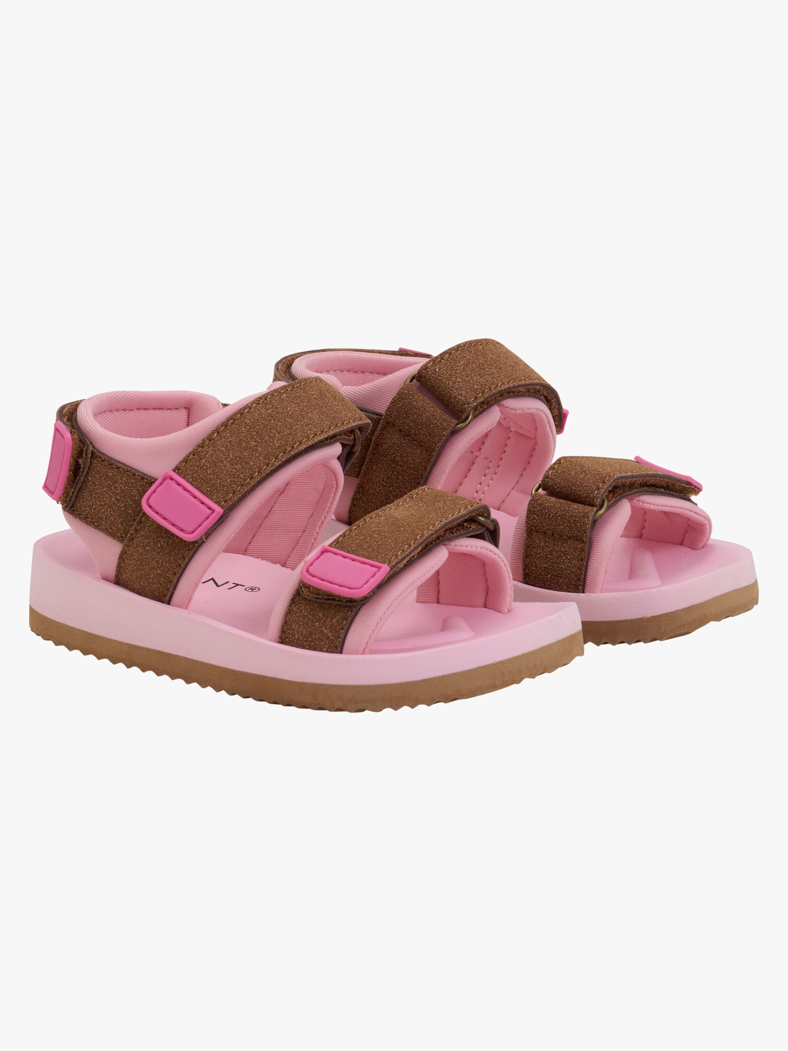Kinder Sandalen Velcro, Bridal Rose, 31