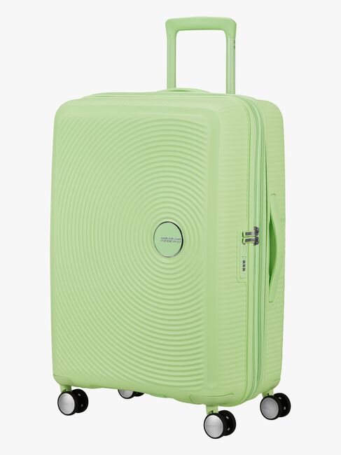 American Tourister Soundbox Spinner Koffer 71,5-81L, Kiwi Green