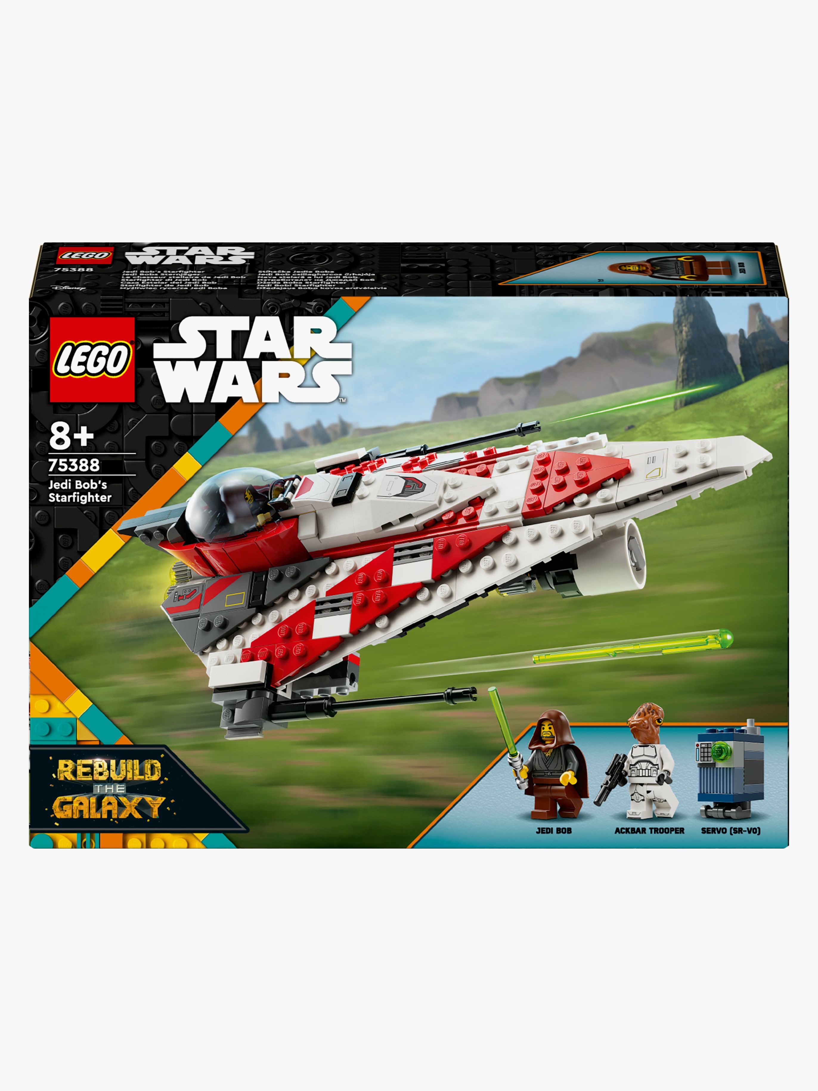 Star Wars TM 75388 Jedi Bobs Sternjäger