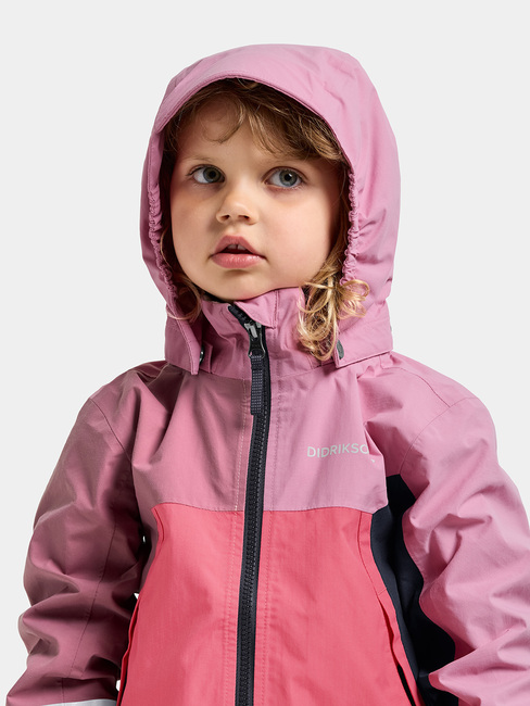 Didriksons Pilvi Outdoorjacke, Heather Pink