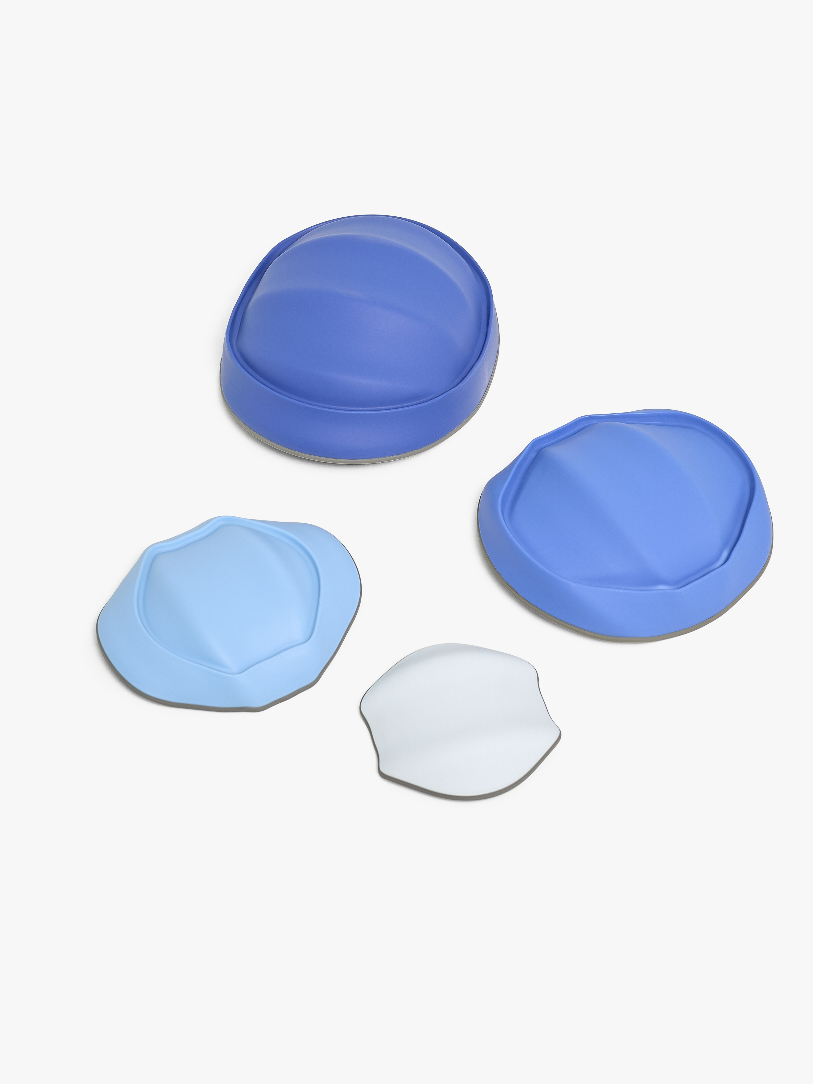 Balanciersteine 4er-Pack, Blau