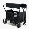 Pinepeak Seat X2 Bollerwagen, Schwarz