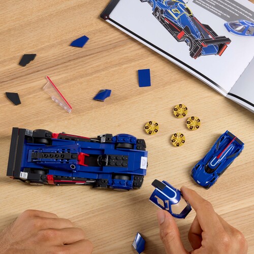 Mattel Brick Shop Hot Wheels Speed Series Brick Shop Hot Wheels Bau-Set Cadillac Project GTP Hypercar 236 Teile